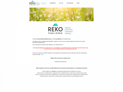 rekofamiljehem.se snapshot