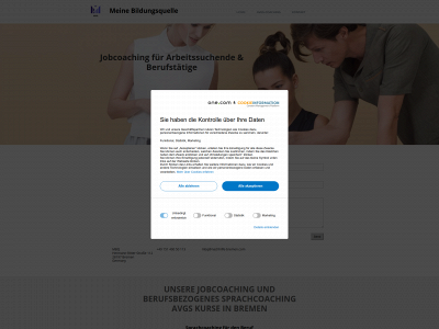 nachhilfe-bremen.com snapshot