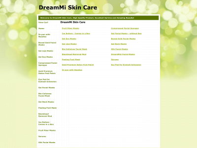 dreammi.com snapshot