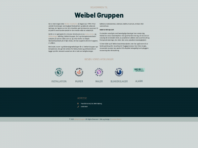 weibelgruppen.dk snapshot
