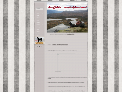 skinnfjellets.com snapshot