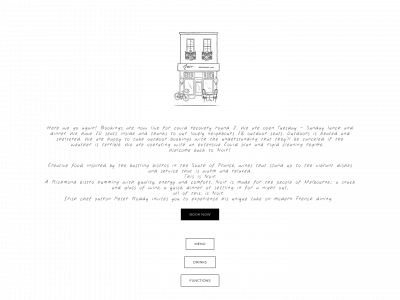 www.noirrestaurant.com.au snapshot