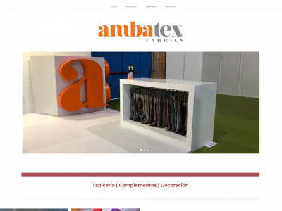ambatex.com snapshot