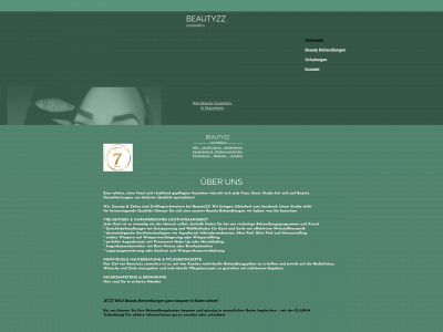 beautyzz.de snapshot