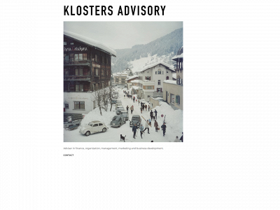 klosterscapital.com snapshot