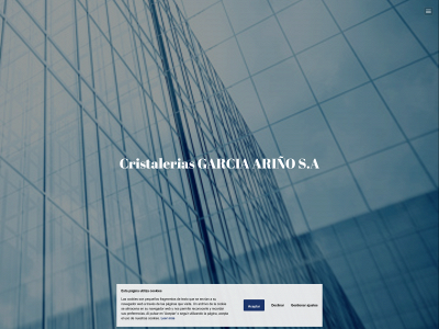 cristaleriasgarciaarino.es snapshot