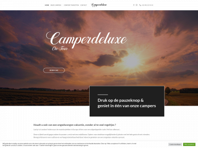 camperdeluxe.be snapshot