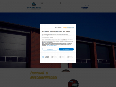 friese-landtechnik.de snapshot