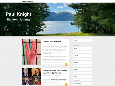 paulwknight.com snapshot