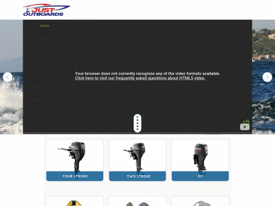 justoutboards.nz snapshot