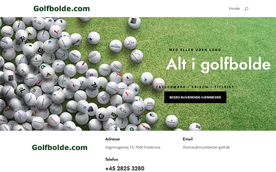 golfbolde.com snapshot