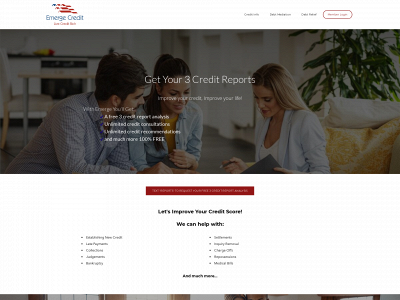 emergecrediteducation.com snapshot