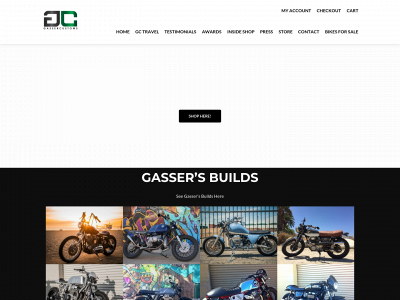 gassercustoms.com snapshot