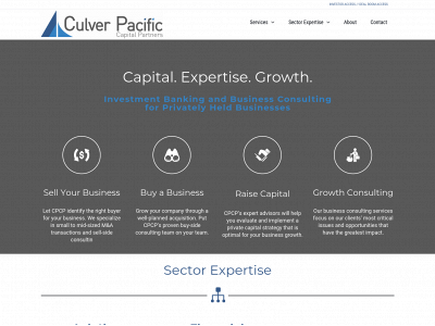 culverpacific.com snapshot
