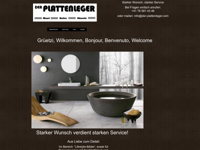 der-plattenleger.com snapshot