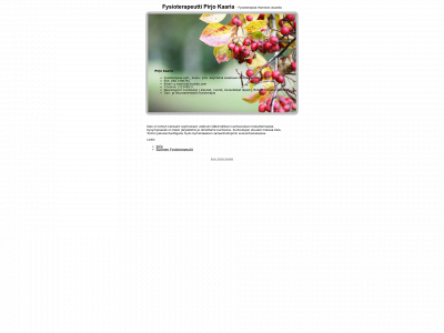 pirjokaaria.net snapshot