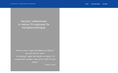 psychosomatik-schmidt.de snapshot