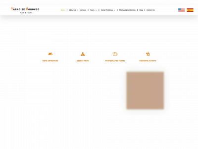 paradisemorocco.com snapshot