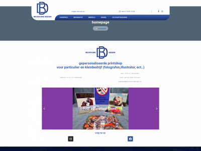 beijafloredesign.nl snapshot