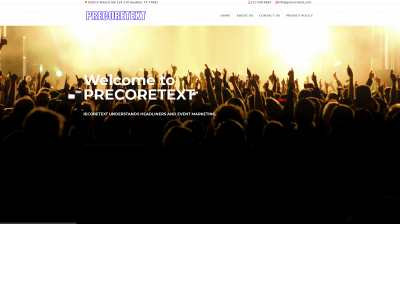 precoretext.com snapshot