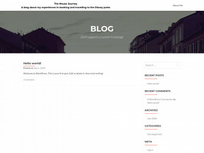 themousejourney.com snapshot