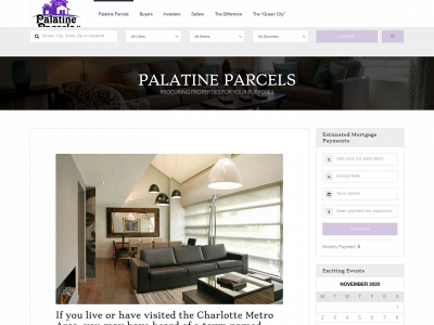 palatineparcels.com snapshot