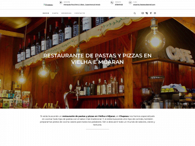 www.pizzeriachapeau.es snapshot