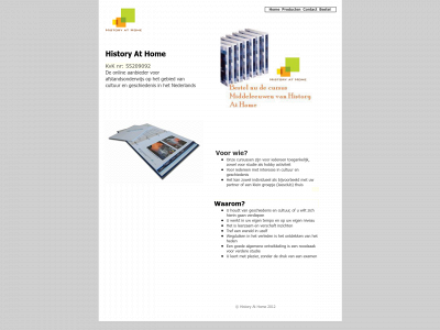 historyathome.nl snapshot