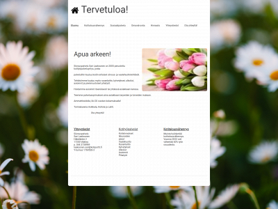 siivouspalvelusarilaaksonen.fi snapshot