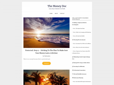 the-money-doc.com snapshot