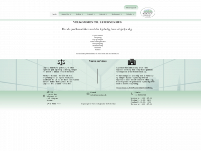 lejerneshus.dk snapshot