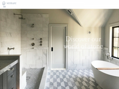 venturestoneandtile.com snapshot