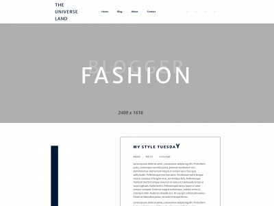 theuniverseland.com snapshot