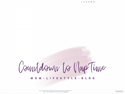 countdown2naptime.com snapshot