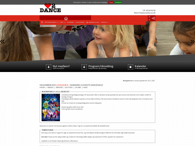 feriedans.dk snapshot