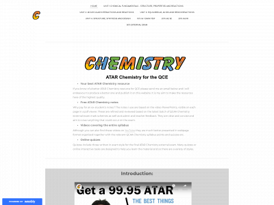 www.atarchemistryqce.com snapshot