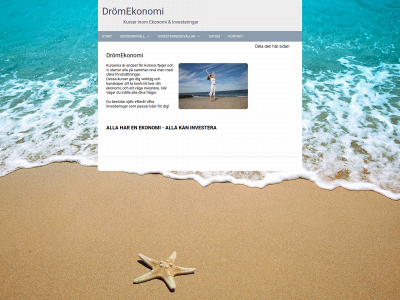 dromekonomi.se snapshot