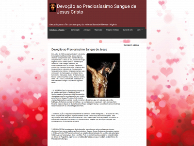 preciosissimo-sangue-de-jesus.com snapshot