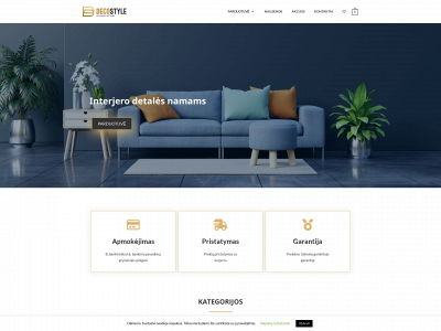 decostyle.lt snapshot