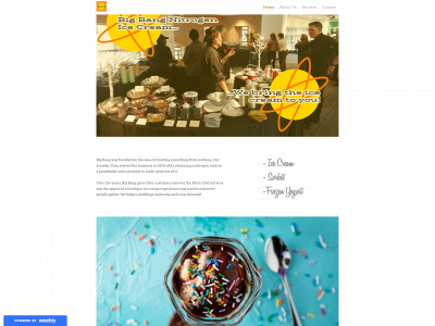 www.bigbangnitrogenicecream.com snapshot