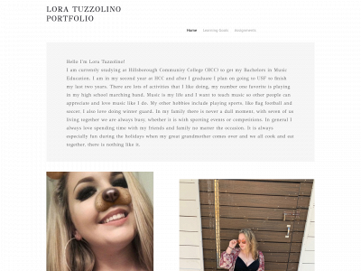 loratuzzolinoportfolio.weebly.com snapshot