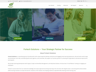 fortech.net snapshot