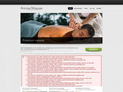 animae.dk snapshot