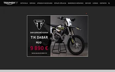 triumphmoto.lt snapshot
