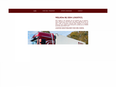 ddhlogistics.nl snapshot