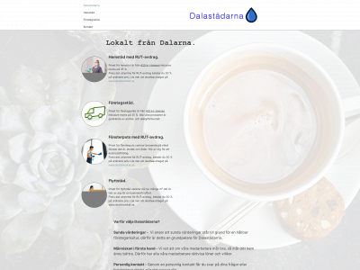 dalastadarna.se snapshot