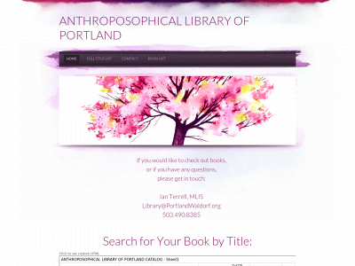 anthroposophicallibraryofportland.weebly.com snapshot