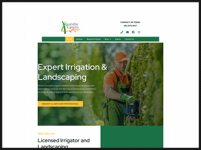 xquisitelawns.com snapshot