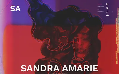 sandraamarie.com snapshot