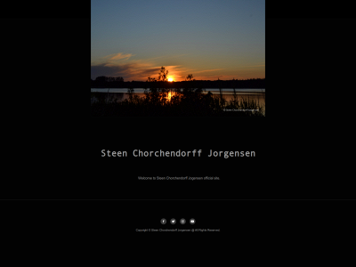 chorchendorff.dk snapshot